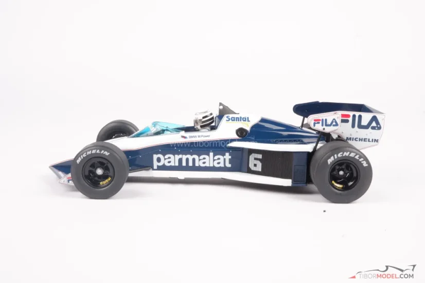 Brabham BT52B - Riccardo Patrese (1983), Vítěz Jižní Afrika, 1:18 MCG