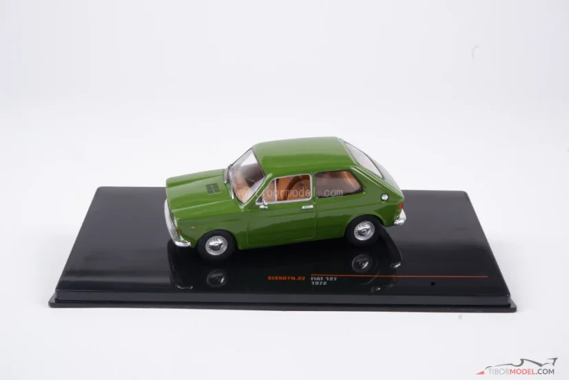Fiat 127 (1972) zöld, 1:43 Ixo
