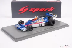 Hesketh 308E - Rupert Keegan (1977), Silverstone, 1:43 Spark
