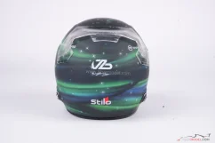 Valtteri Bottas 2024 Kick Sauber mini přilba, 1:2 Stilo