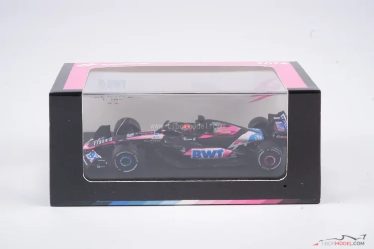 Alpine A524 - Esteban Ocon (2024), 1:64 Spark