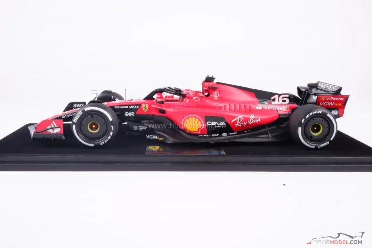 Ferrari SF-23 - Charles Leclerc (2023), 3rd Azerbaijan, 1:18 Looksmart