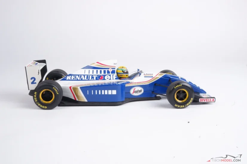 Williams FW16 - Ayrton Senna (1994), 1:18 Minichamps