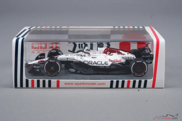 Red Bull RB21 - Max Verstappen (2025), Győztes Japán Nagydíj, 1:43 Spark