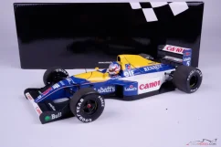 Williams FW14B - Nigel Mansell (1992), Világbajnok, 1:18 Minichamps