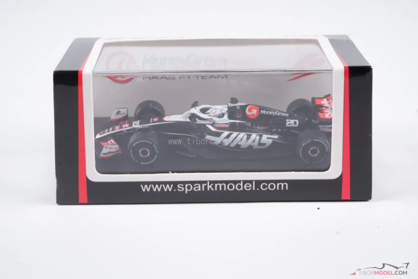 Haas VF-24 - Kevin Magnussen (2024), 1:64 Spark
