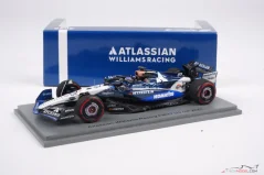 Williams FW47 - Alexander Albon (2025), VC USA, 1:43 Spark