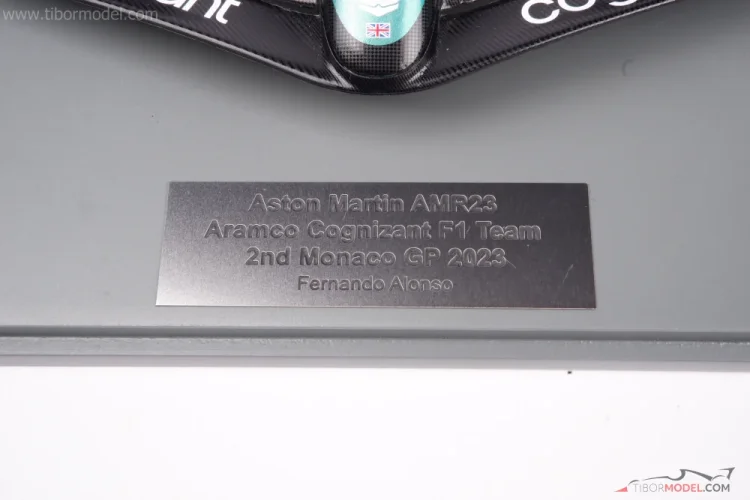 Aston Martin AMR23 - Fernando Alonso (2023), VC Monaka, 1:12 Spark Aston Martin AMR23 - Fernando Alonso (2023), VC Monaka, 1:12 Spark