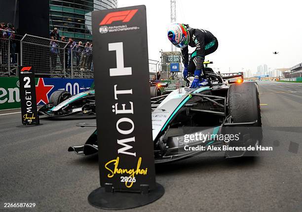 Mercedes W17 - Kimi Antonelli (2026) Winner Chinese GP, 1:18 Minichamps