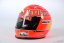 Michael Schumacher Ferrari Marlboro 2000 helmet, world champion, 1:2 Bell