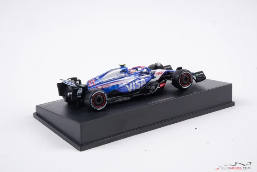 Visa RB VCARB01 - Yuki Tsunoda (2024), 1:64 Spark