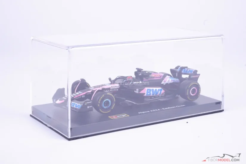 Alpine A524 - Esteban Ocon (2024), 1:43 BBurago Signature