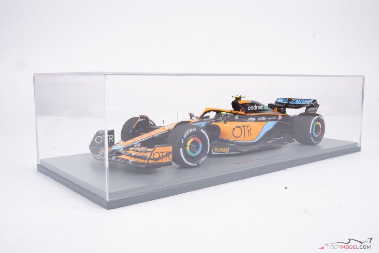 McLaren MCL36 - Lando Norris (2022), 1:18 Spark