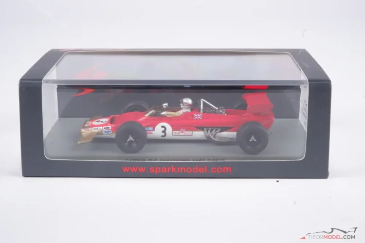 Lotus 63 - Mario Andretti (1969), German GP, 1:43 Spark