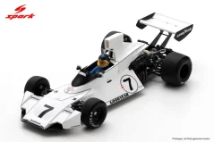 Brabham BT44 - Carlos Reutemann (1974), Győztes Dél-Afrikai Nagydíj, 1:18 Spark