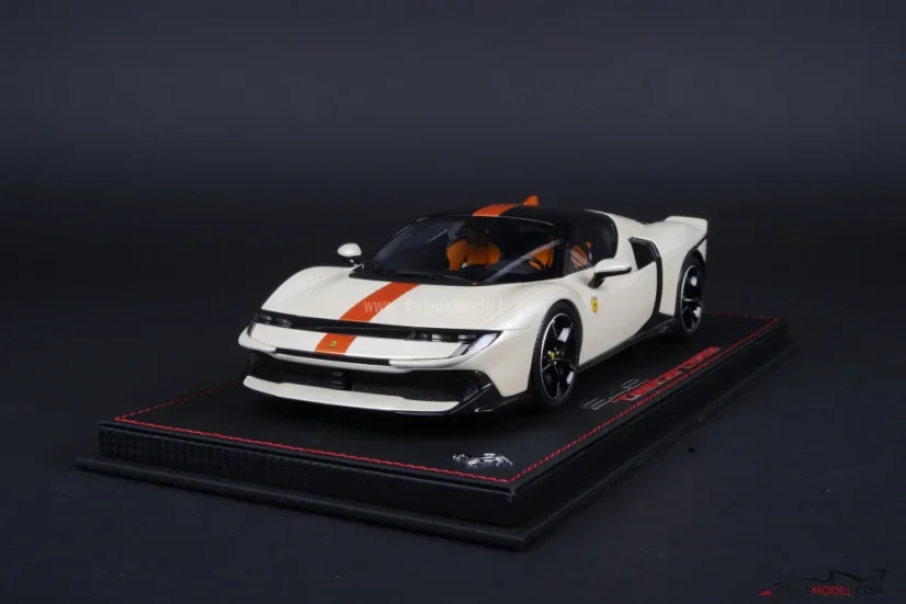 Ferrari 849 Testarossa (2025) biele, 1:18 BBR