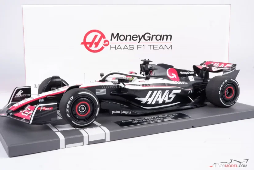 Haas VF-23 - Kevin Magnussen (2023), 1:18 Minichamps