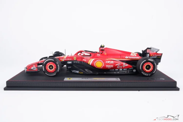 Ferrari SF-24 - Carlos Sainz (2024), Víťaz VC Austrálie, 1:18 BBR