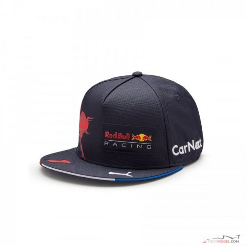 Max Verstappen Red Bull Racing flat brim cap 2022