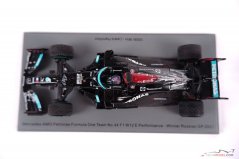 Mercedes W12 - L. Hamilton (2021), 1st Russian GP, 1:43 Spark