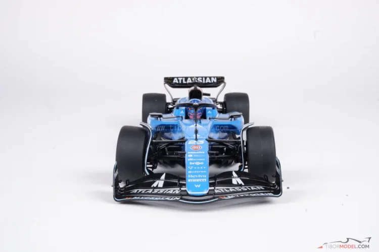 Williams FW47 - Alex Albon (2025), VC Austrálie, 1:18 Solido