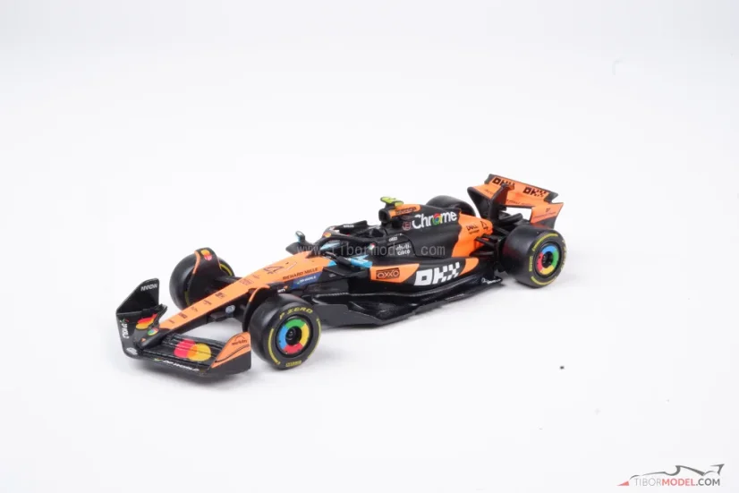 McLaren MCL39 - Lando Norris (2025), 1:43 BBurago