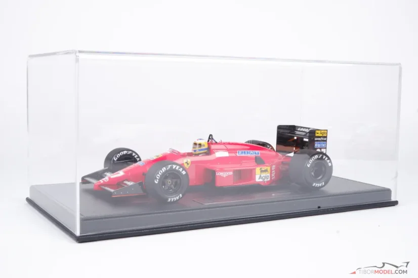 Ferrari F1-87 - Michele Alboreto (1987), Austrálie, s figurkou pilota, 1:18 GP Replicas