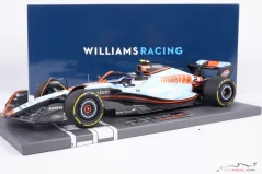 Williams FW45 - Logan Sargeant (2023), Singapore, 1:18 Minichamps