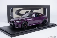 BMW M2 (2023) fialové, 1:18 GT Spirit