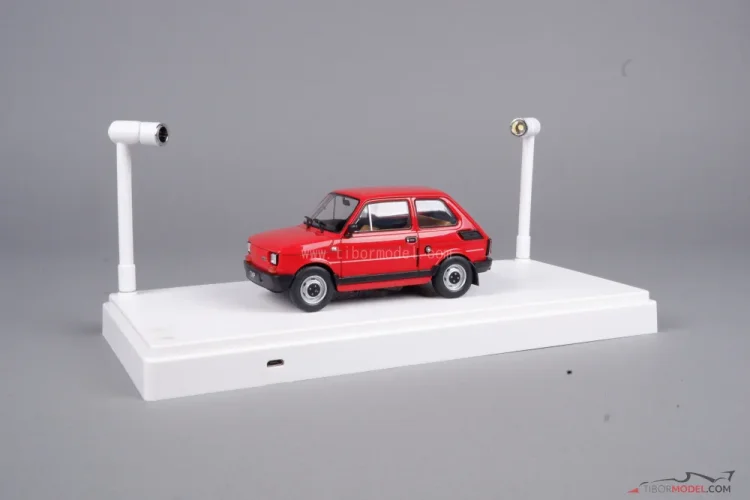 Vitrína LED biela pre modely mierky 1:24 a 1:43