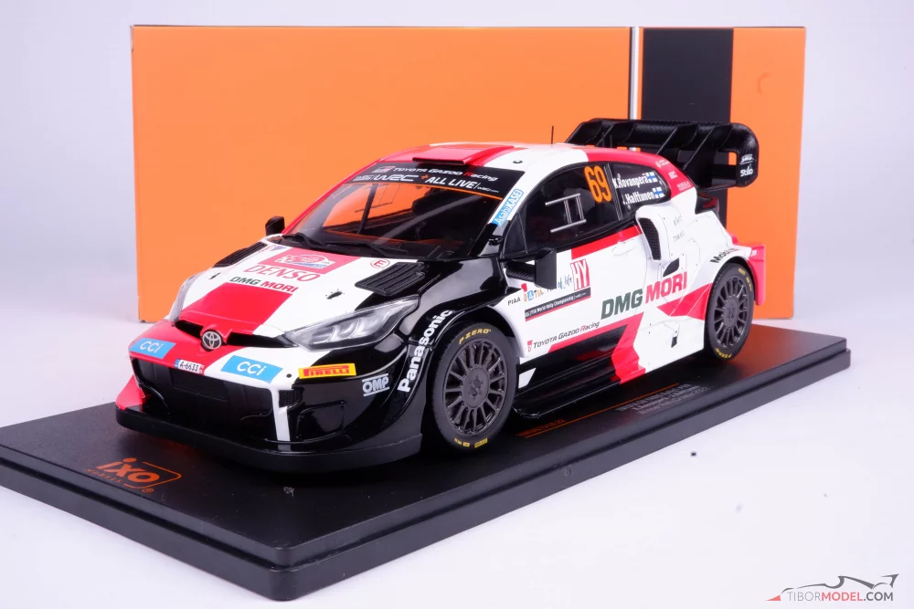 Miniature IXO 1/43 – Toyota 2022 – Rovanperä – WRC – Collection