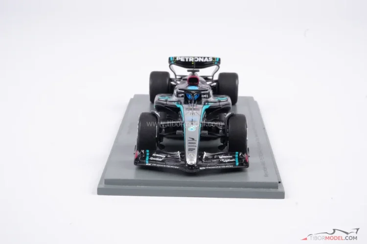 Mercedes  W15 - George Russell (2024), VC Rakúska, 1:43 Spark