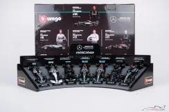 Mercedes 2016-2024 ajándékcsomagolás, 1:43 BBurago