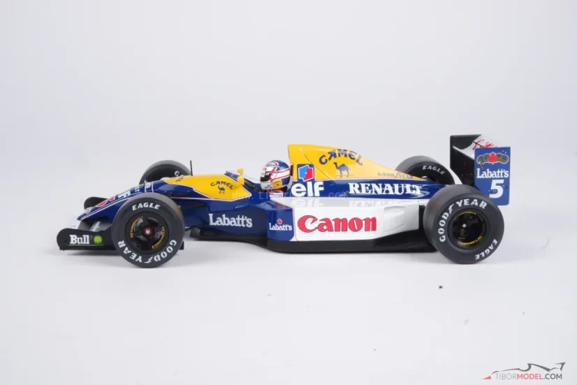 Williams FW14B - Nigel Mansell (1992) Majster sveta, 1:18 Werk83
