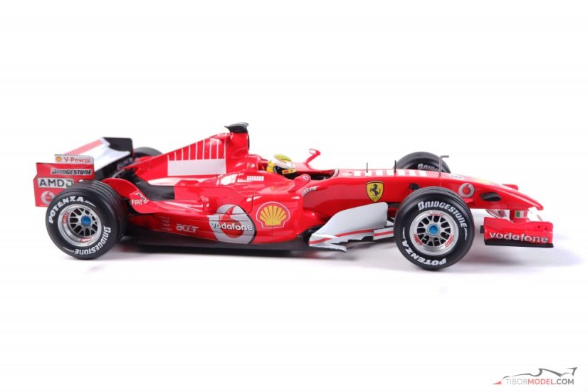 Model car Ferrari 248 F1 Massa 2006, 1:18 Hot Wheels | Tibormodel.com