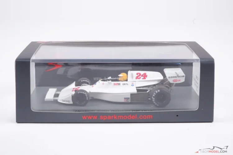 Hesketh 308D - Harald Ertl (1976), VC Belgicka 1:43 Spark