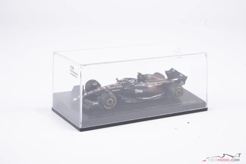 Alfa Romeo C43 - Valtteri Bottas (2023), Las Vegas, 1:64 Spark