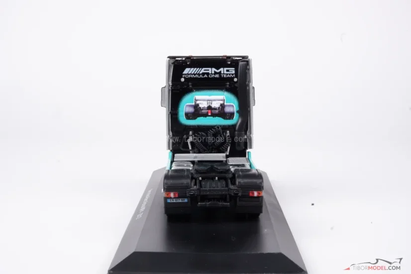 Mercedes Actros MP4 (2012) F1 lakování, 1:43 Altaya