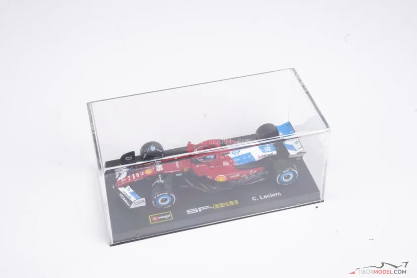 Ferrari SF-25 - Charles Leclerc (2025) Miami, 1:43 BBurago Signature