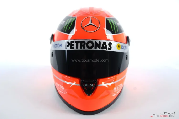 Prilba Michael Schumacher 2012, Mercedes, 1:2 Schuberth