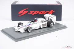 Shadow DN8 - Jackie Oliver (1977), VC Švédska, 1:43 Spark