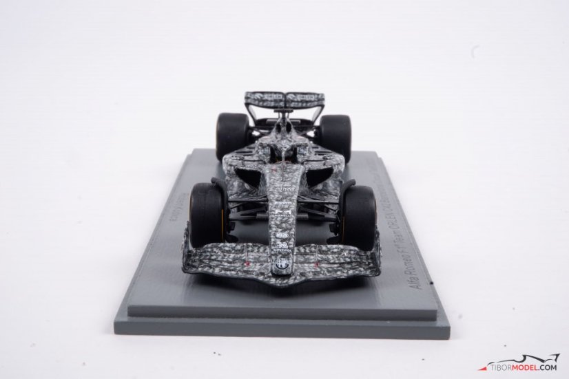 Alfa Romeo C42 - R. Kubica (2022), předsezónní testy, 1:43 Spark