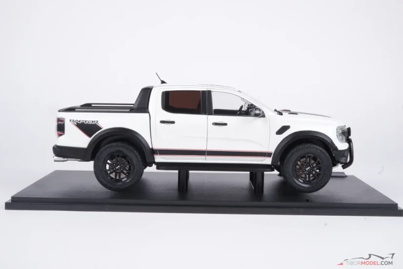 Ford Ranger Raptor  (2024) biely, 1:18 Solido