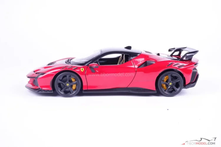 Ferrari SF90XX Stradale (2024) červené, 1:18 Bburago