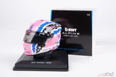 Jack Doohan 2025 mini helmet, Alpine, 1:5 Spark
