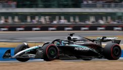 Mercedes W16 - George Russell (2025), British GP 1:43 Spark