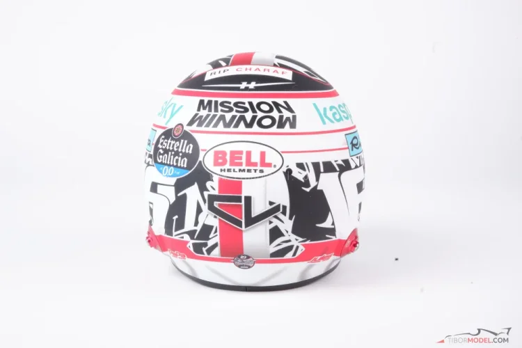 Charles Leclerc 2021, Ferrari prilba, 1:2 Bell