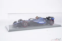 Williams FW46 - Logan Sargeant (2024), 1:18 Spark