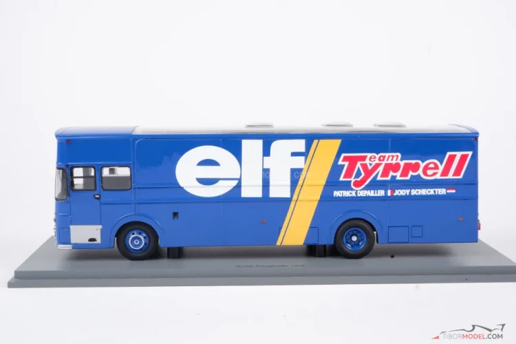 Tyrrell tímový kamión 1976, 1:43 Spark