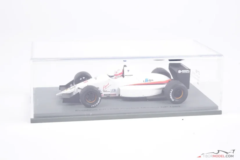 Eurobrun ER188B - Gregor Foitek (1989), Test Monaco GP, 1:43 Spark
